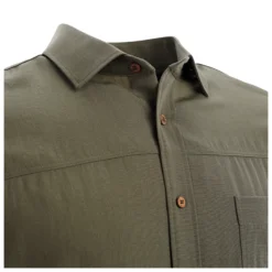 Aclima Woven Wool Shirt - Hemd -Outdoor Abenteuer Geschäft aclima woven wool shirt hemd detail 3