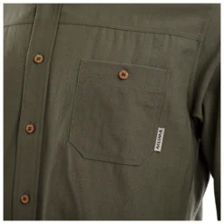 Aclima Woven Wool Shirt - Hemd -Outdoor Abenteuer Geschäft aclima woven wool shirt hemd detail 4