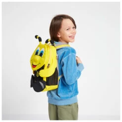 Affenzahn Großer Freund Emma Biene (BVB) - Kinderrucksack -Outdoor Abenteuer Geschäft affenzahn grosser freund emma biene bvb kinderrucksack detail 4