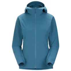 Arc'teryx Women's Gamma Lightweight Hoody - Softshelljacke -Outdoor Abenteuer Geschäft arcteryx womens gamma lightweight hoody softshelljacke 3
