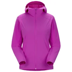 Arc'teryx Women's Gamma Lightweight Hoody - Softshelljacke -Outdoor Abenteuer Geschäft arcteryx womens gamma lightweight hoody softshelljacke 4