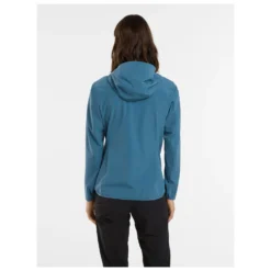 Arc'teryx Women's Gamma Lightweight Hoody - Softshelljacke -Outdoor Abenteuer Geschäft arcteryx womens gamma lightweight hoody softshelljacke detail 3