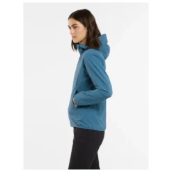 Arc'teryx Women's Gamma Lightweight Hoody - Softshelljacke -Outdoor Abenteuer Geschäft arcteryx womens gamma lightweight hoody softshelljacke detail 6