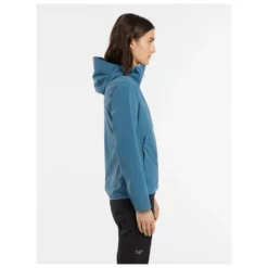 Arc'teryx Women's Gamma Lightweight Hoody - Softshelljacke -Outdoor Abenteuer Geschäft arcteryx womens gamma lightweight hoody softshelljacke detail 7