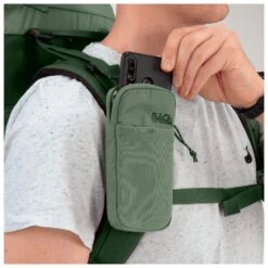 Bach Pocket Shoulder Padded - Umhängetasche -Outdoor Abenteuer Geschäft bach pocket shoulder padded umhaengetasche detail 3