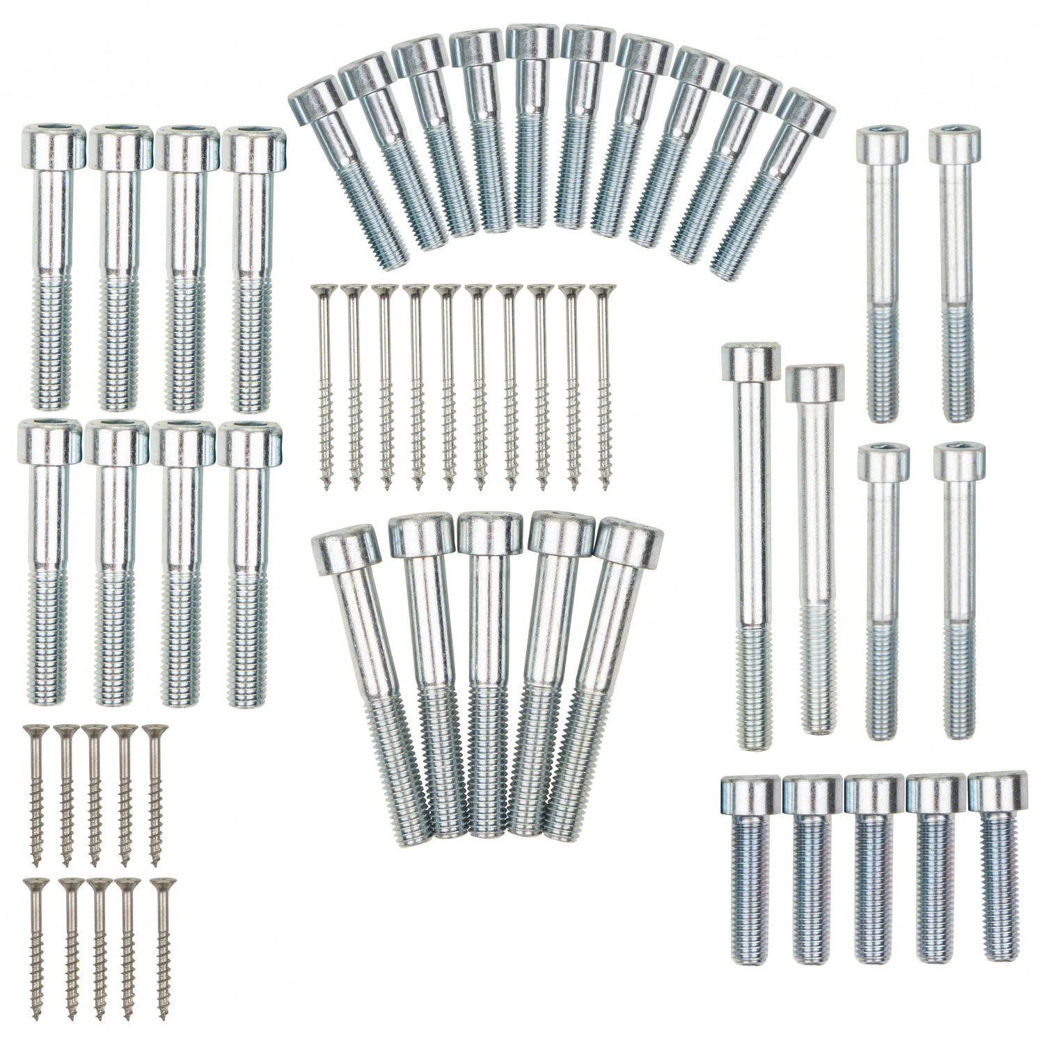 Schraubenset 1 Schraubenset