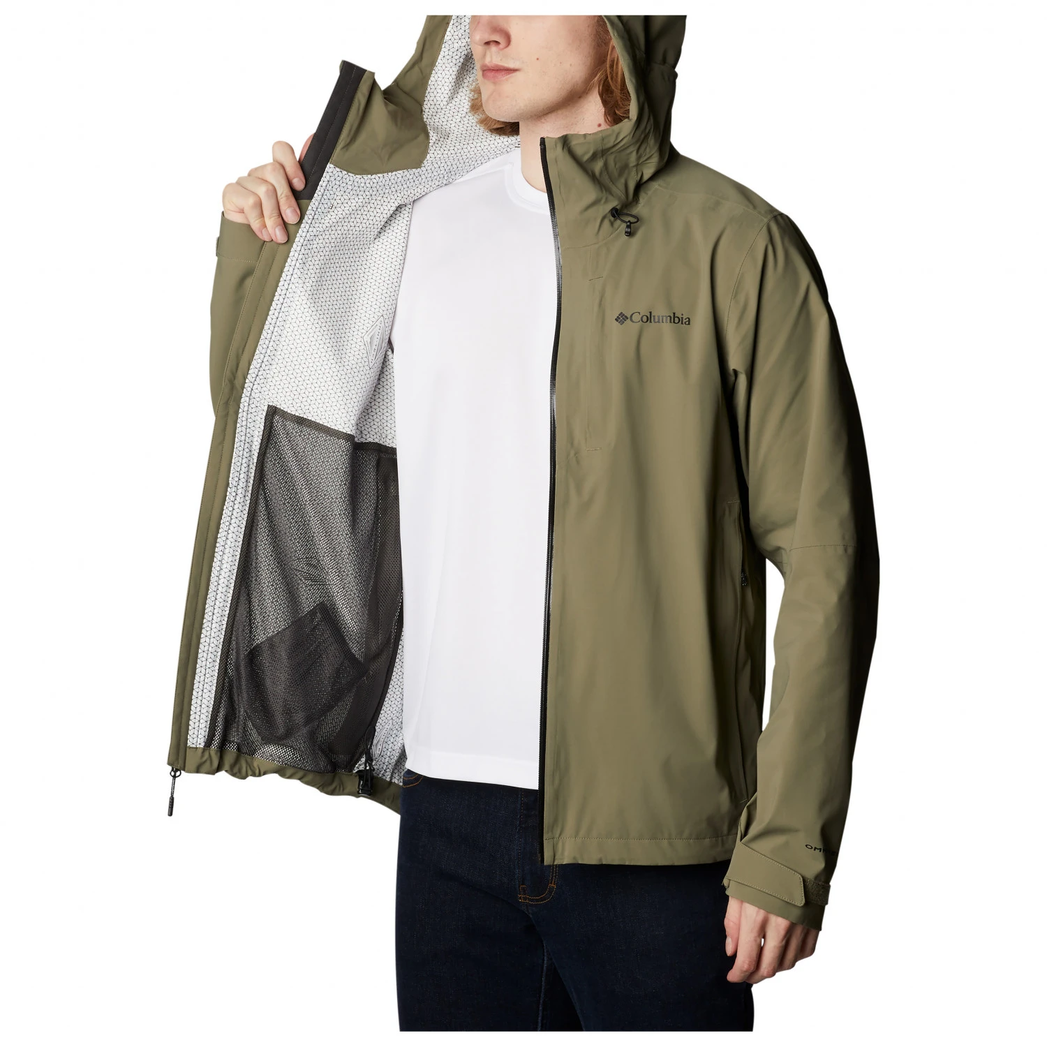 Columbia Omni-Tech Ampli-Dry Shell - Regenjacke 5 Columbia Omni-Tech Ampli-Dry Shell - Regenjacke - Image 5