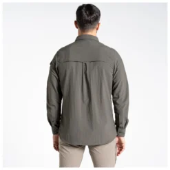 Craghoppers NosiLife Adventure L/S Shirt - Hemd -Outdoor Abenteuer Geschäft craghoppers nosilife adventure l s shirt hemd detail 3