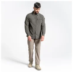 Craghoppers NosiLife Adventure L/S Shirt - Hemd -Outdoor Abenteuer Geschäft craghoppers nosilife adventure l s shirt hemd detail 4