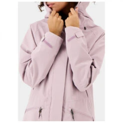 DIDRIKSONS Women's Ilma Parka 7 - Mantel -Outdoor Abenteuer Geschäft didriksons womens ilma parka 7 mantel detail 8