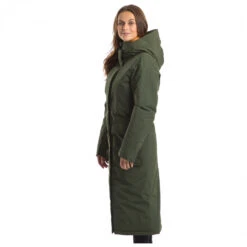 DIDRIKSONS Women's Liana Parka Long - Parka -Outdoor Abenteuer Geschäft didriksons womens liana parka long parka detail 11