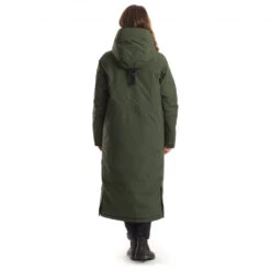 DIDRIKSONS Women's Liana Parka Long - Parka -Outdoor Abenteuer Geschäft didriksons womens liana parka long parka detail 12