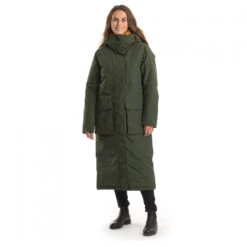DIDRIKSONS Women's Liana Parka Long - Parka -Outdoor Abenteuer Geschäft didriksons womens liana parka long parka detail 9