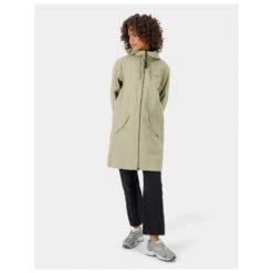 DIDRIKSONS Women's Marta Parka 2 - Mantel -Outdoor Abenteuer Geschäft didriksons womens marta parka 2 mantel detail 4