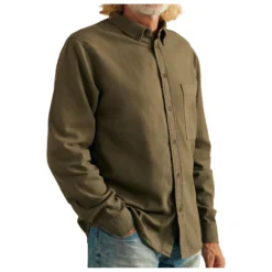 Hugo Button Down Brushed Shirt - Hemd