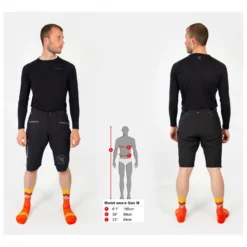 Endura MT500 Freezing Point Shorts - Kunstfaserhose -Outdoor Abenteuer Geschäft endura mt500 freezing point shorts kunstfaserhose detail 3