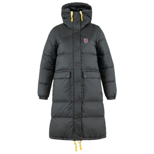 FJÄLLRÄVEN Women's Expedition Long Down Parka - Mantel -Outdoor Abenteuer Geschäft fjaellraeven womens expedition long down parka mantel
