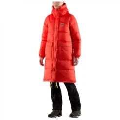 FJÄLLRÄVEN Women's Expedition Long Down Parka - Mantel 16 FJÄLLRÄVEN Women's Expedition Long Down Parka - Mantel -Outdoor Abenteuer Geschäft fjaellraeven womens expedition long down parka mantel detail 3