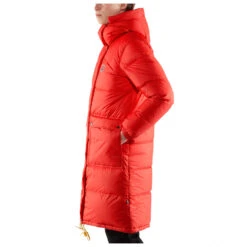 FJÄLLRÄVEN Women's Expedition Long Down Parka - Mantel 17 FJÄLLRÄVEN Women's Expedition Long Down Parka - Mantel -Outdoor Abenteuer Geschäft fjaellraeven womens expedition long down parka mantel detail 4