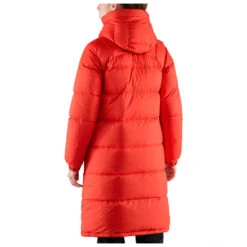 FJÄLLRÄVEN Women's Expedition Long Down Parka - Mantel 18 FJÄLLRÄVEN Women's Expedition Long Down Parka - Mantel -Outdoor Abenteuer Geschäft fjaellraeven womens expedition long down parka mantel detail 5
