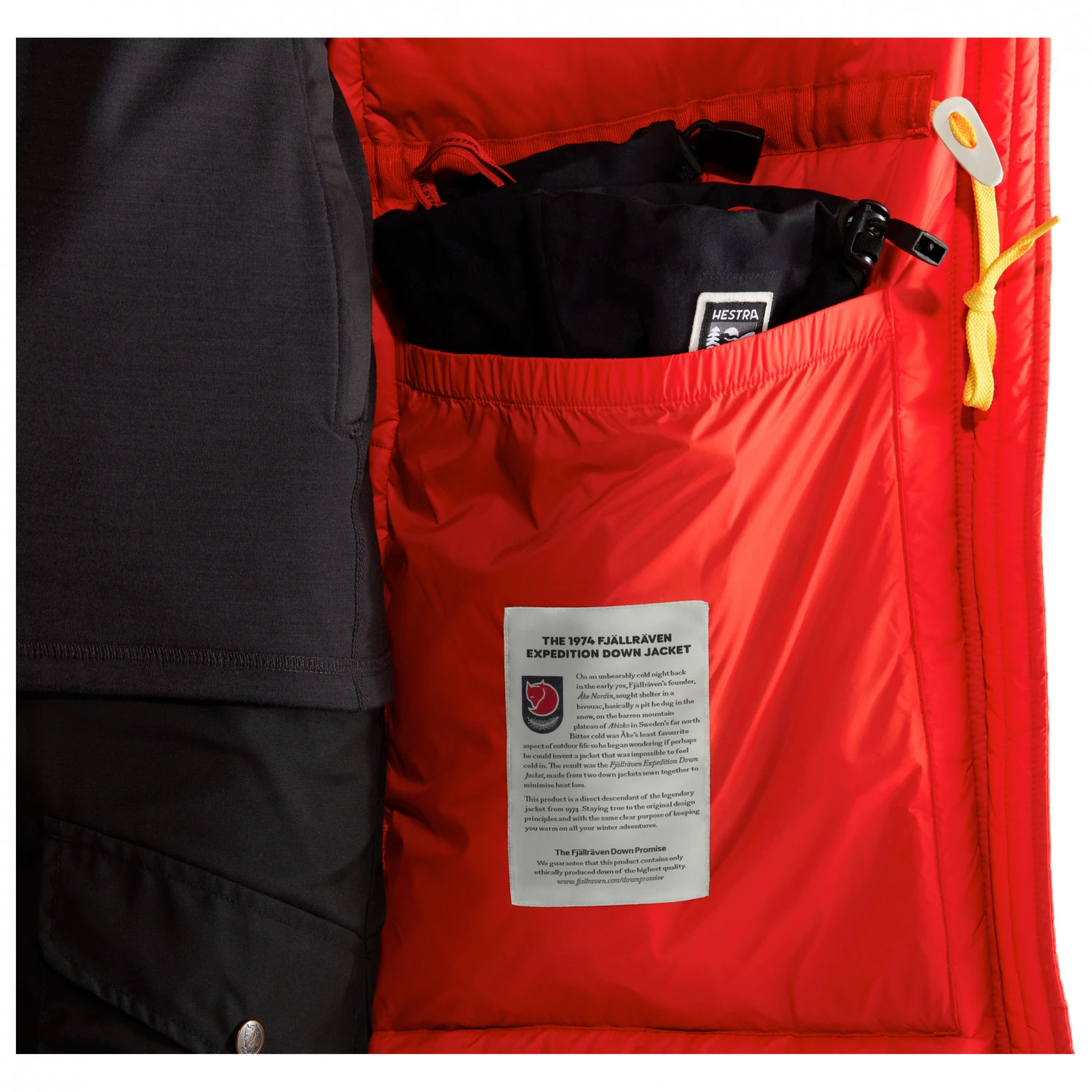 FJÄLLRÄVEN Women's Expedition Long Down Parka - Mantel 6 FJÄLLRÄVEN Women's Expedition Long Down Parka - Mantel - Image 6