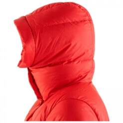 FJÄLLRÄVEN Women's Expedition Long Down Parka - Mantel 20 FJÄLLRÄVEN Women's Expedition Long Down Parka - Mantel -Outdoor Abenteuer Geschäft fjaellraeven womens expedition long down parka mantel detail 7