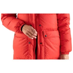 FJÄLLRÄVEN Women's Expedition Long Down Parka - Mantel 21 FJÄLLRÄVEN Women's Expedition Long Down Parka - Mantel -Outdoor Abenteuer Geschäft fjaellraeven womens expedition long down parka mantel detail 8