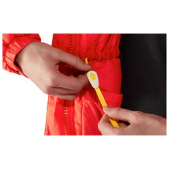 FJÄLLRÄVEN Women's Expedition Long Down Parka - Mantel 22 FJÄLLRÄVEN Women's Expedition Long Down Parka - Mantel -Outdoor Abenteuer Geschäft fjaellraeven womens expedition long down parka mantel detail 9