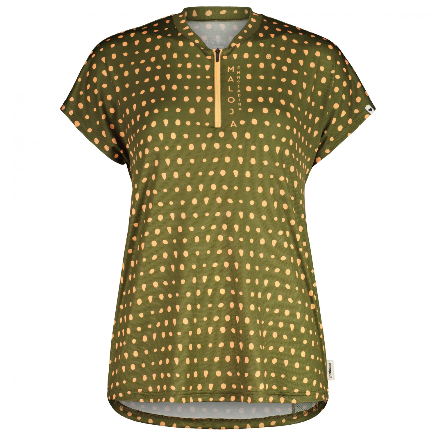 Maloja Women's TrentinoM. All Mountain 1/2 - Radtrikot 4 Maloja Women's TrentinoM. All Mountain 1/2 - Radtrikot - Image 4