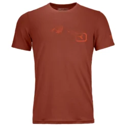 Ortovox 185 Merino Logo Spray Ts - Merinoshirt -Outdoor Abenteuer Geschäft ortovox 185 merino logo spray ts merinoshirt 2