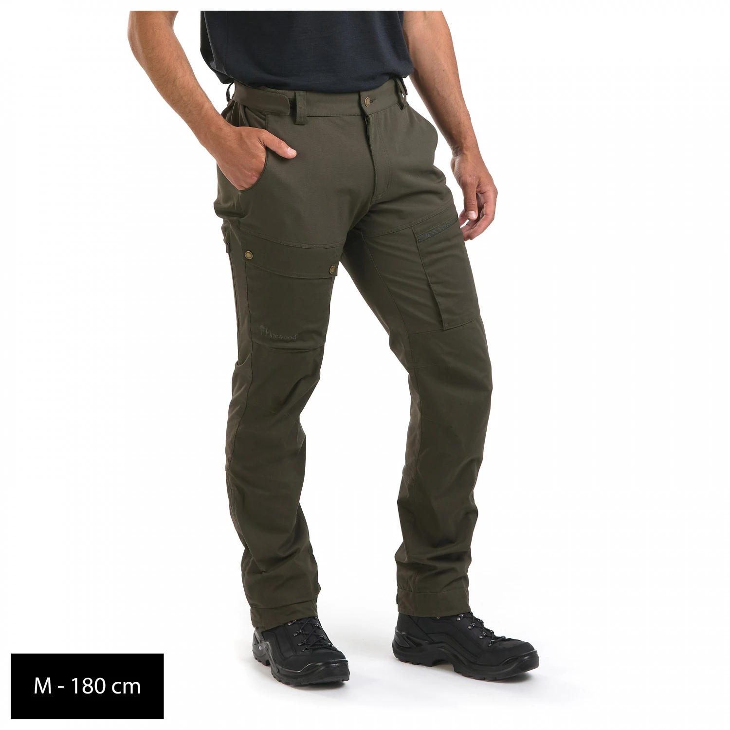 Pinewood Abisko Hybrid Pant - Trekkinghose 4 Pinewood Abisko Hybrid Pant - Trekkinghose - Image 4