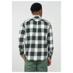 Hemd Brambles Check - Hemd -Outdoor Abenteuer Geschäft recolution hemd brambles check hemd detail 3