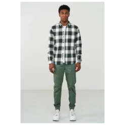 Hemd Brambles Check - Hemd -Outdoor Abenteuer Geschäft recolution hemd brambles check hemd detail 4