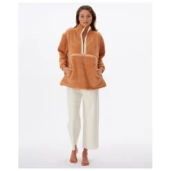 Rip Curl Women's Surf Treehouse 1/4 Zip - Fleecepullover -Outdoor Abenteuer Geschäft rip curl womens surf treehouse 1 4 zip fleecepullover detail 5