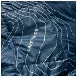 Rumpl Printed Down Puffy Blanket - Decke -Outdoor Abenteuer Geschäft rumpl printed down puffy blanket decke detail 4