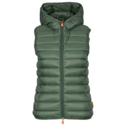SAVE THE DUCK Women's Cecilia - Kunstfaserweste -Outdoor Abenteuer Geschäft save the duck womens cecilia kunstfaserweste 2