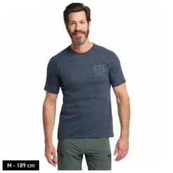 Stoic Hemp20 LofsdalenSt. S/S - Funktionsshirt -Outdoor Abenteuer Geschäft stoic hemp20 lofsdalenst s s funktionsshirt detail 3