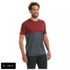 Stoic Merino150 HeladagenSt. T-Shirt Multi - Merinoshirt -Outdoor Abenteuer Geschäft stoic merino150 heladagenst t shirt multi merinoshirt detail 10