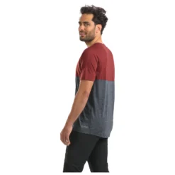 Stoic Merino150 HeladagenSt. T-Shirt Multi - Merinoshirt -Outdoor Abenteuer Geschäft stoic merino150 heladagenst t shirt multi merinoshirt detail 11