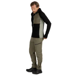 Stoic Merino260 StadjanSt. 3/4 Zip W. Hood - Merinohoodie -Outdoor Abenteuer Geschäft stoic merino260 stadjanst 3 4 zip w hood merinohoodie detail 11