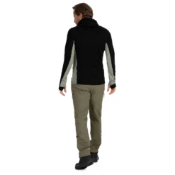 Stoic Merino260 StadjanSt. 3/4 Zip W. Hood - Merinohoodie -Outdoor Abenteuer Geschäft stoic merino260 stadjanst 3 4 zip w hood merinohoodie detail 12