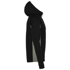 Stoic Merino260 StadjanSt. 3/4 Zip W. Hood - Merinohoodie -Outdoor Abenteuer Geschäft stoic merino260 stadjanst 3 4 zip w hood merinohoodie detail 3