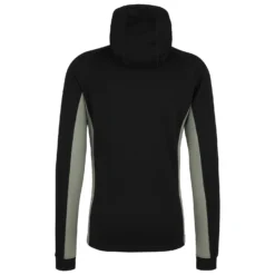 Stoic Merino260 StadjanSt. 3/4 Zip W. Hood - Merinohoodie -Outdoor Abenteuer Geschäft stoic merino260 stadjanst 3 4 zip w hood merinohoodie detail 4