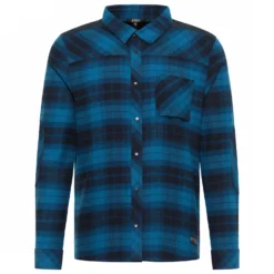 Stoic MMXX.Malmö Flannel Shirt - Hemd -Outdoor Abenteuer Geschäft stoic mmxxmalmoe flannel shirt hemd 5