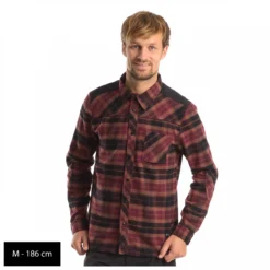 Stoic MMXX.Malmö Flannel Shirt - Hemd -Outdoor Abenteuer Geschäft stoic mmxxmalmoe flannel shirt hemd detail 10