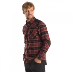 Stoic MMXX.Malmö Flannel Shirt - Hemd -Outdoor Abenteuer Geschäft stoic mmxxmalmoe flannel shirt hemd detail 11
