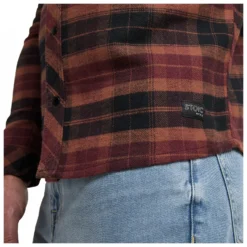 Stoic MMXX.Malmö Flannel Shirt - Hemd -Outdoor Abenteuer Geschäft stoic mmxxmalmoe flannel shirt hemd detail 7