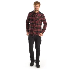 Stoic MMXX.Malmö Flannel Shirt - Hemd -Outdoor Abenteuer Geschäft stoic mmxxmalmoe flannel shirt hemd detail 9