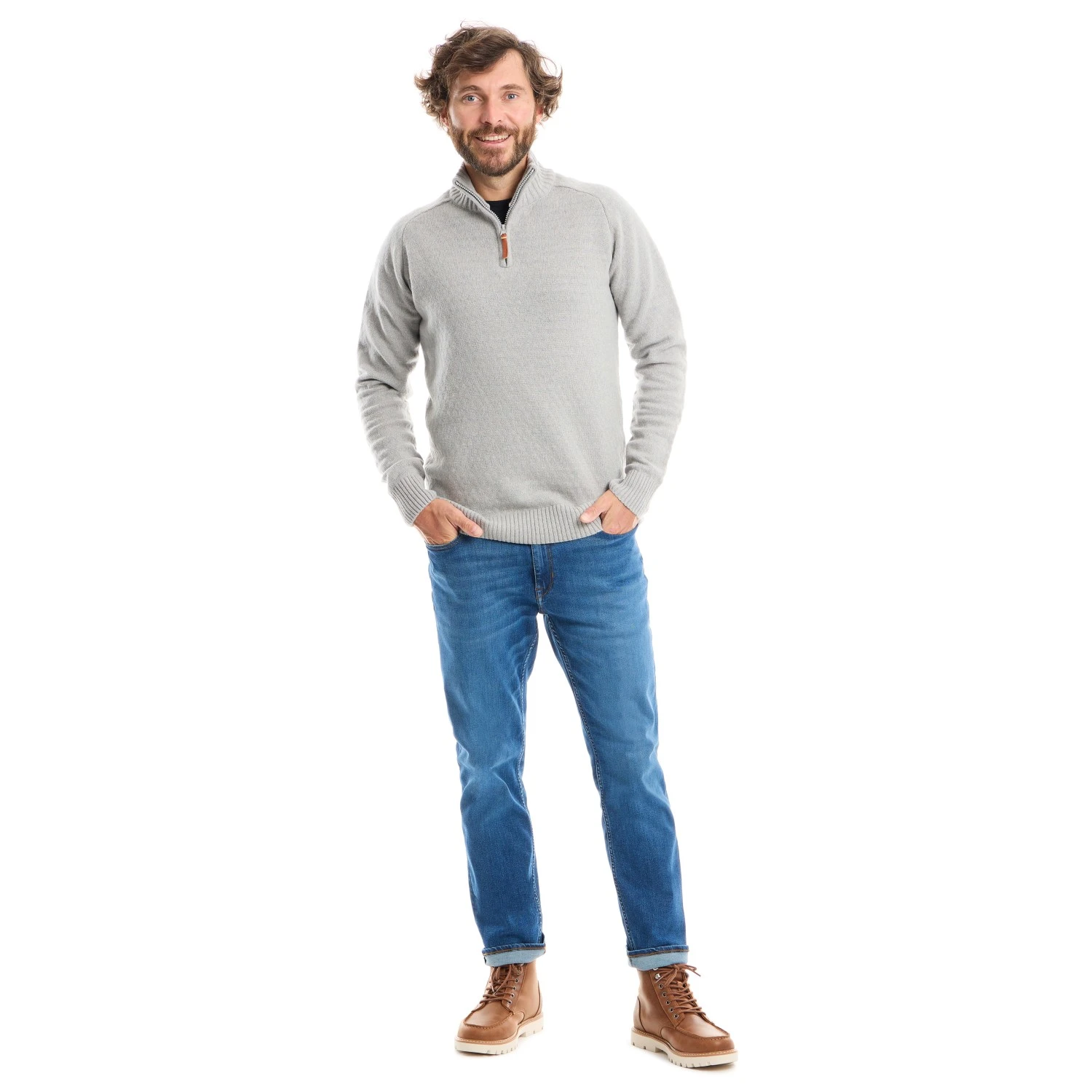 Stoic MMXX.Nauta Wool Quarter Zip Sweater - Wollpullover 6 Stoic MMXX.Nauta Wool Quarter Zip Sweater - Wollpullover - Image 6