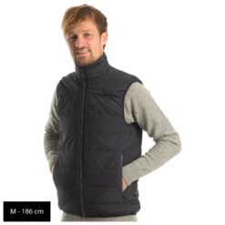 Stoic MountainWool StorboSt. Padded Vest - Kunstfaserweste -Outdoor Abenteuer Geschäft stoic mountainwool storbost padded vest kunstfaserweste detail 10